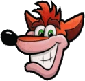 CrashBandicoot emote