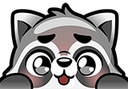 Raccoon_160_16 static emote