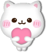 nekoHeart emote