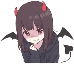 MenheraDevil static emote