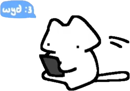 Catwyd static emote