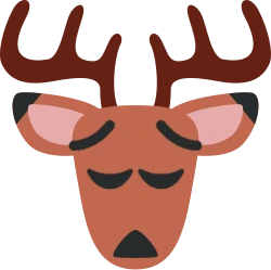 Deer_pensive emote