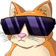 glitch_cat emote