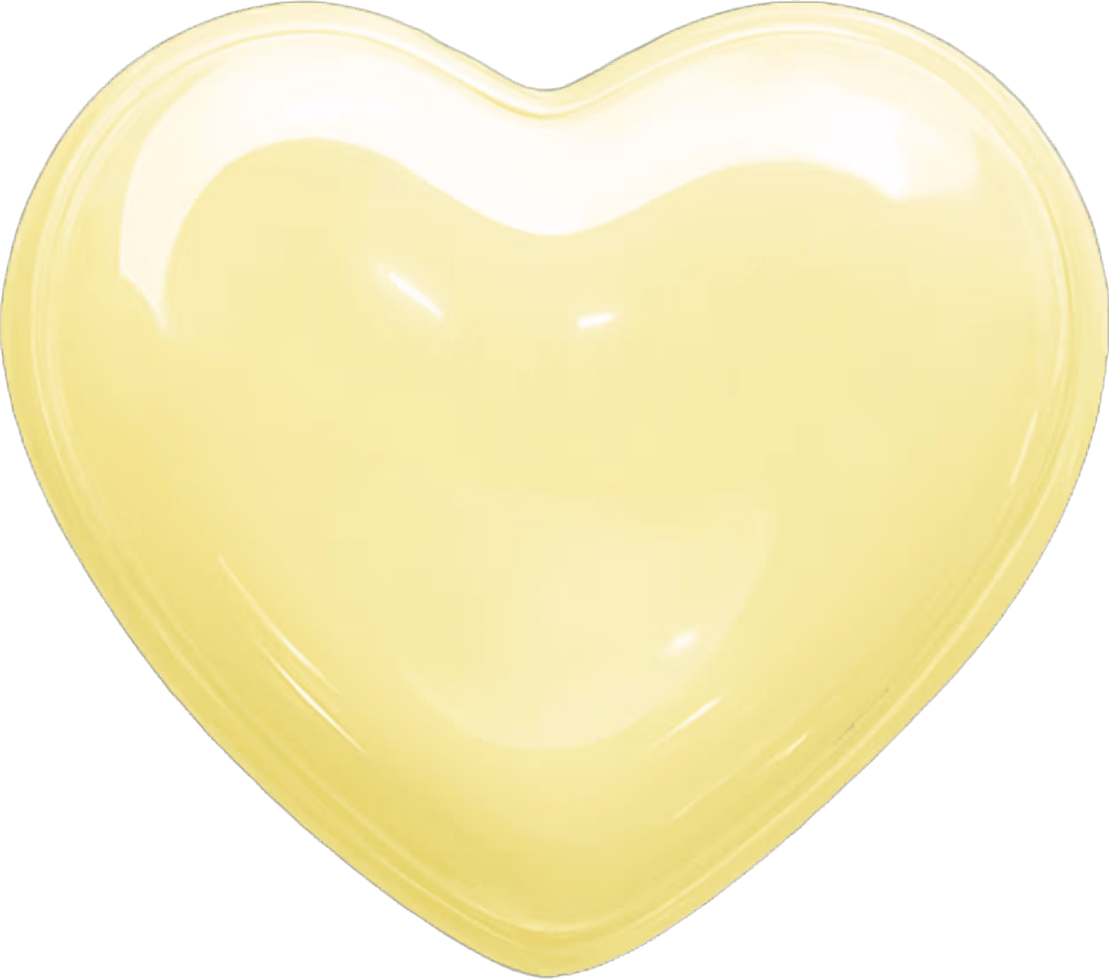 ShinyHeartYellow emote