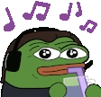peepoJam emote