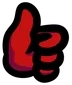 Amongus_ThumbsUp emote