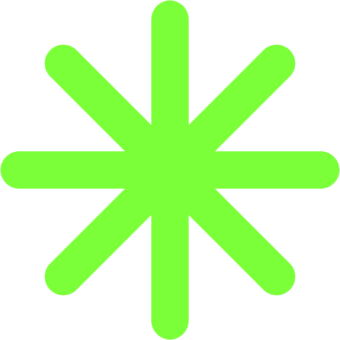 limegreenasterisk static emote