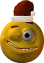 EmotiChristmasWink emote