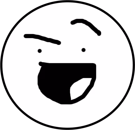 Happy_with_a_eyebrow emote