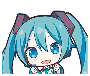 miku_ganbatte emote