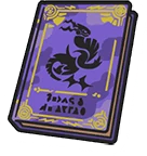 VioletBook emote