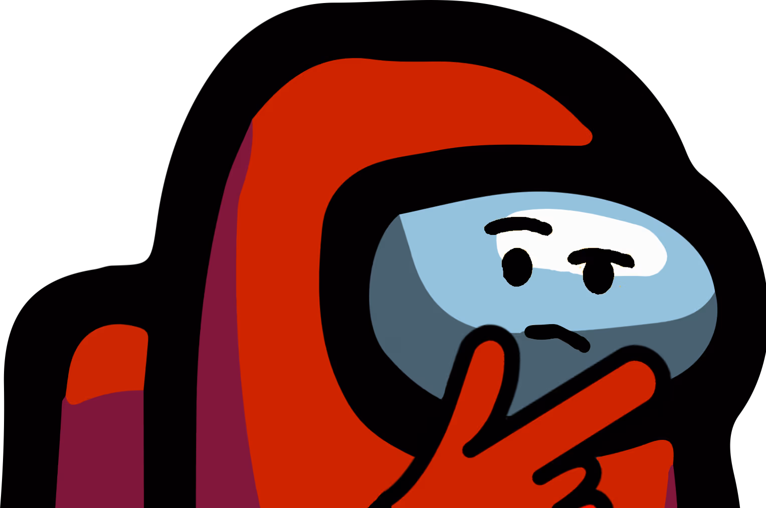 Among_Us_Thinking emote