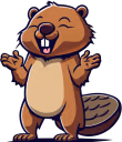 Beaver_Shrug emote