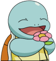SquirtleFlower static emote