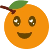 Orange_cute emote
