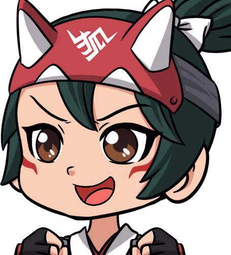 KirikoExcited emote