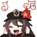 hutaoJAM emote