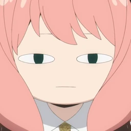 AnyaSpeechless emote