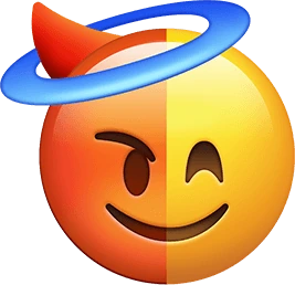 angel_demon_smile emote