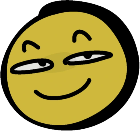 mischievous emote