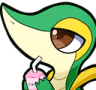 Snivy_Sip emote