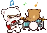 BearBand emote
