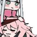 veimanyPats animated emote