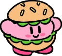Kirburger emote