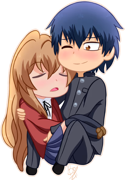 Taiga_hug emote