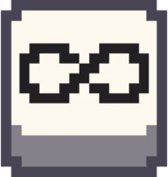 pixel_symbol_infinity emote