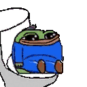 Poopgers animated emote