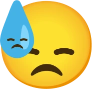 sad_sweat emote