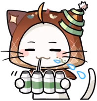 MomoYum emote