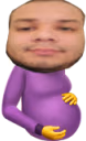 emoneyPregnant emote