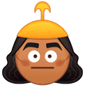 Kronk_Flushed emote