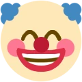 grinsmileclown emote