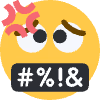 Angry emote