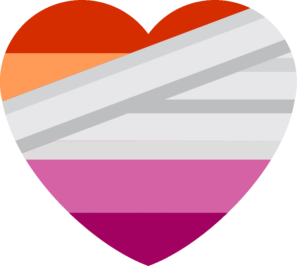 lesbian_bandaged_heart emote