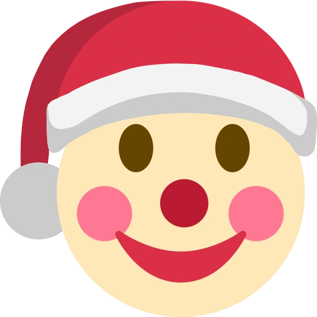 santa_clown emoji