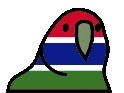 gambiaParrot emote
