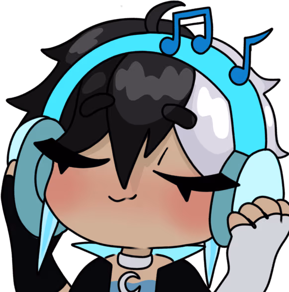 LunaSnowMusic emote