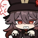 HuTao_Scary emote