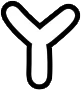 LetterY emote