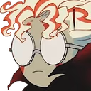 OkarunYokai_Stare emote