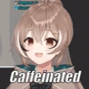 CAFFEINATED emote