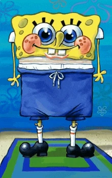 SpongeBob emote