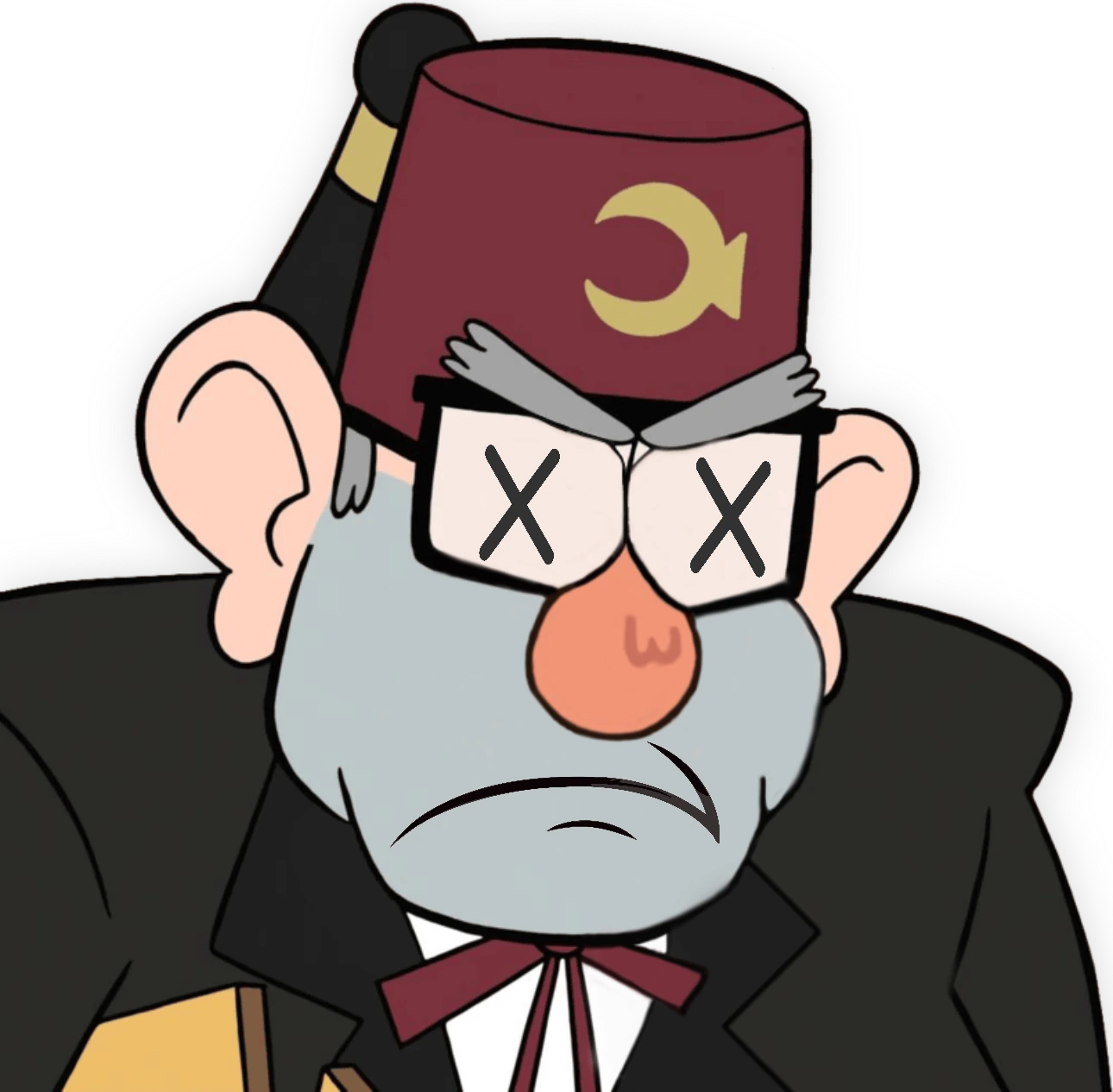 GrunkleStan_Dead emote