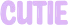 cutie emote