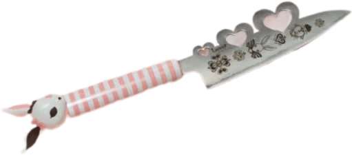 goth_knife emote