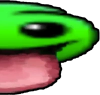 FreakyNormalRight emote